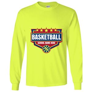 Gildan Ultra Cotton Long Sleeve T-Shirt Thumbnail