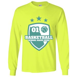 Gildan Ultra Cotton Long Sleeve T-Shirt Thumbnail