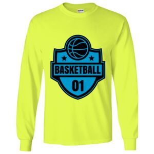 Gildan Ultra Cotton Long Sleeve T-Shirt Thumbnail