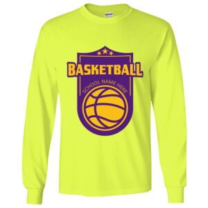 Gildan Ultra Cotton Long Sleeve T-Shirt Thumbnail