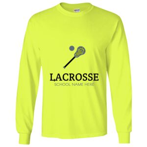 Gildan Ultra Cotton Long Sleeve T-Shirt Thumbnail