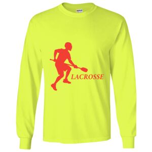 Gildan Ultra Cotton Long Sleeve T-Shirt Thumbnail