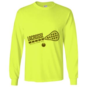 Gildan Ultra Cotton Long Sleeve T-Shirt Thumbnail