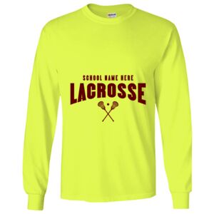 Gildan Ultra Cotton Long Sleeve T-Shirt Thumbnail