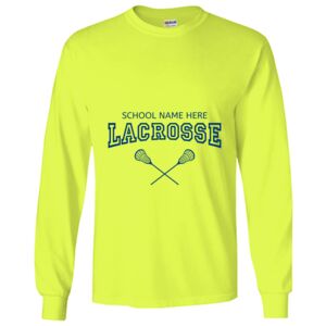 Gildan Ultra Cotton Long Sleeve T-Shirt Thumbnail