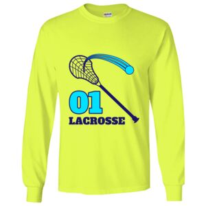 Gildan Ultra Cotton Long Sleeve T-Shirt Thumbnail