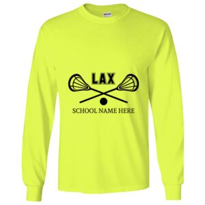Gildan Ultra Cotton Long Sleeve T-Shirt Thumbnail