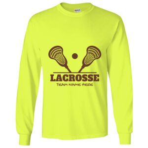 Gildan Ultra Cotton Long Sleeve T-Shirt Thumbnail