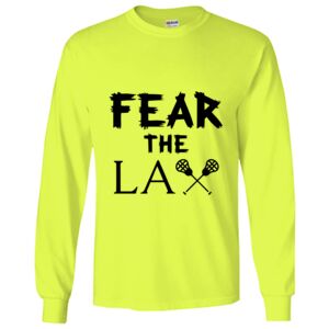 Gildan Ultra Cotton Long Sleeve T-Shirt Thumbnail