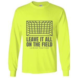 Gildan Ultra Cotton Long Sleeve T-Shirt Thumbnail