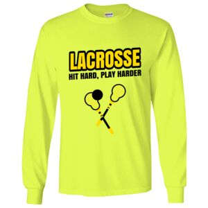 Gildan Ultra Cotton Long Sleeve T-Shirt Thumbnail