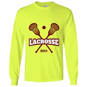 Gildan Ultra Cotton Long Sleeve T-Shirt Thumbnail