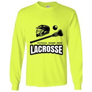 Gildan Ultra Cotton Long Sleeve T-Shirt Thumbnail