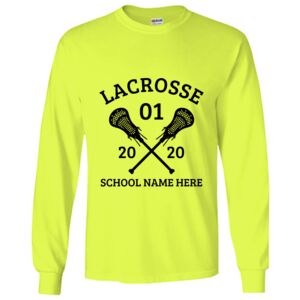 Gildan Ultra Cotton Long Sleeve T-Shirt Thumbnail