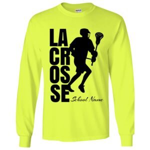 Gildan Ultra Cotton Long Sleeve T-Shirt Thumbnail