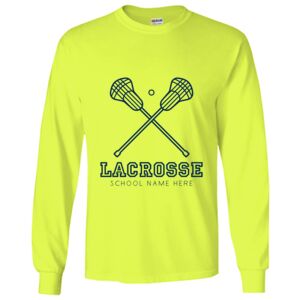 Gildan Ultra Cotton Long Sleeve T-Shirt Thumbnail