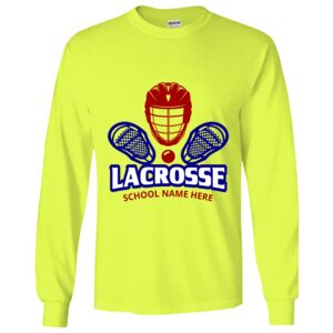 Gildan Ultra Cotton Long Sleeve T-Shirt Thumbnail