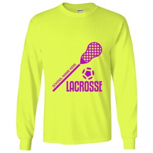 Gildan Ultra Cotton Long Sleeve T-Shirt Thumbnail