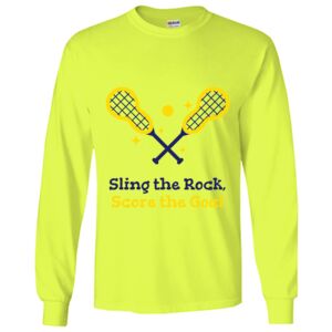 Gildan Ultra Cotton Long Sleeve T-Shirt Thumbnail