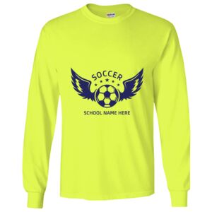 Gildan Ultra Cotton Long Sleeve T-Shirt Thumbnail