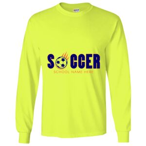 Gildan Ultra Cotton Long Sleeve T-Shirt Thumbnail