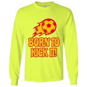 Gildan Ultra Cotton Long Sleeve T-Shirt Thumbnail