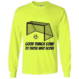 Gildan Ultra Cotton Long Sleeve T-Shirt Thumbnail