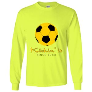 Gildan Ultra Cotton Long Sleeve T-Shirt Thumbnail