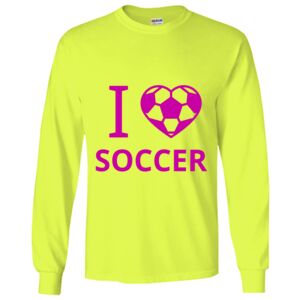 Gildan Ultra Cotton Long Sleeve T-Shirt Thumbnail