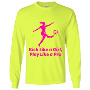 Gildan Ultra Cotton Long Sleeve T-Shirt Thumbnail