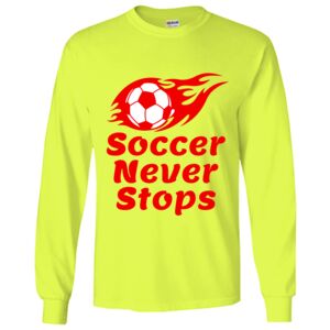 Gildan Ultra Cotton Long Sleeve T-Shirt Thumbnail