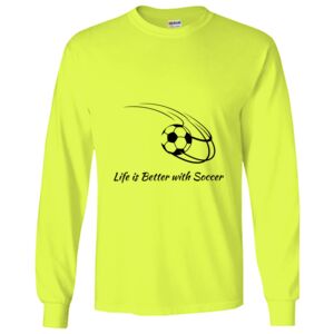 Gildan Ultra Cotton Long Sleeve T-Shirt Thumbnail