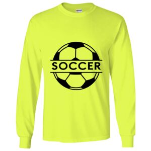 Gildan Ultra Cotton Long Sleeve T-Shirt Thumbnail