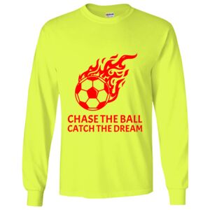 Gildan Ultra Cotton Long Sleeve T-Shirt Thumbnail