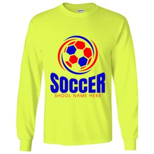 Gildan Ultra Cotton Long Sleeve T-Shirt Thumbnail