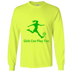 Gildan Ultra Cotton Long Sleeve T-Shirt Thumbnail