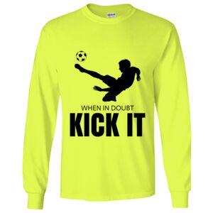 Gildan Ultra Cotton Long Sleeve T-Shirt Thumbnail