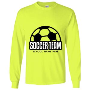 Gildan Ultra Cotton Long Sleeve T-Shirt Thumbnail