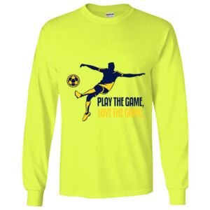 Gildan Ultra Cotton Long Sleeve T-Shirt Thumbnail