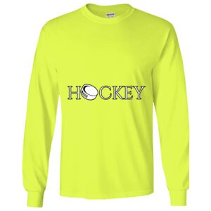 Gildan Ultra Cotton Long Sleeve T-Shirt Thumbnail