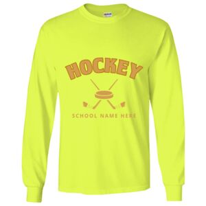 Gildan Ultra Cotton Long Sleeve T-Shirt Thumbnail