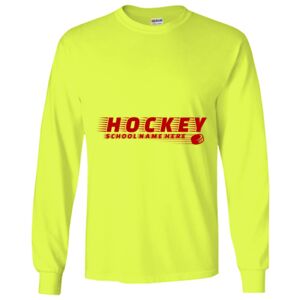 Gildan Ultra Cotton Long Sleeve T-Shirt Thumbnail