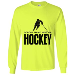 Gildan Ultra Cotton Long Sleeve T-Shirt Thumbnail