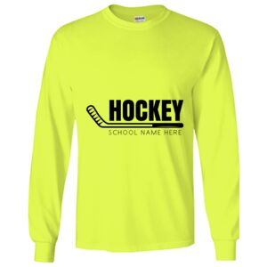 Gildan Ultra Cotton Long Sleeve T-Shirt Thumbnail