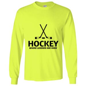 Gildan Ultra Cotton Long Sleeve T-Shirt Thumbnail