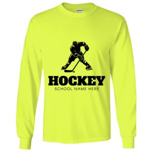 Gildan Ultra Cotton Long Sleeve T-Shirt Thumbnail