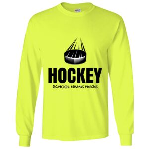 Gildan Ultra Cotton Long Sleeve T-Shirt Thumbnail