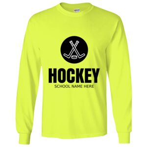 Gildan Ultra Cotton Long Sleeve T-Shirt Thumbnail