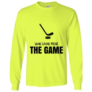 Gildan Ultra Cotton Long Sleeve T-Shirt Thumbnail