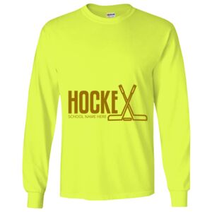 Gildan Ultra Cotton Long Sleeve T-Shirt Thumbnail